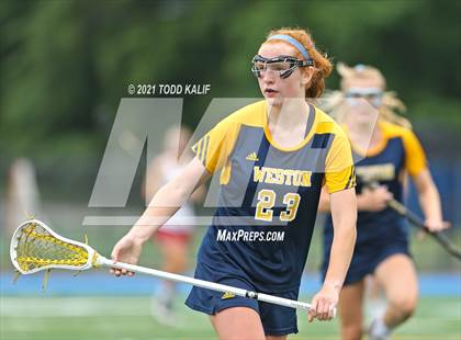 Thumbnail 3 in Weston vs. New Fairfield (CIAC Class S Final) photogallery.