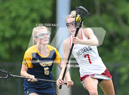 Thumbnail 3 in Weston vs. New Fairfield (CIAC Class S Final) photogallery.