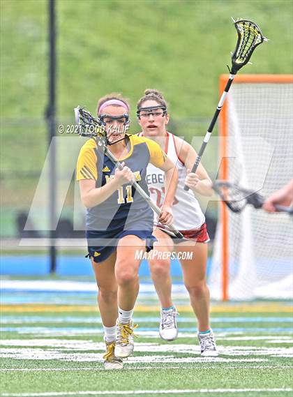 Thumbnail 2 in Weston vs. New Fairfield (CIAC Class S Final) photogallery.