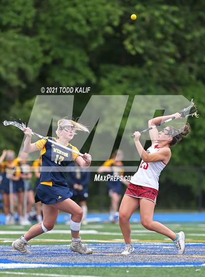 Thumbnail 2 in Weston vs. New Fairfield (CIAC Class S Final) photogallery.
