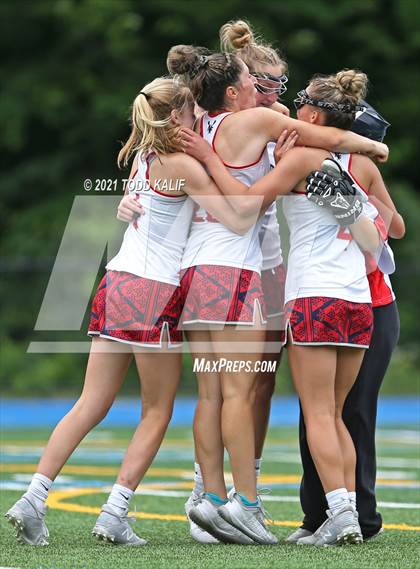Thumbnail 2 in Weston vs. New Fairfield (CIAC Class S Final) photogallery.