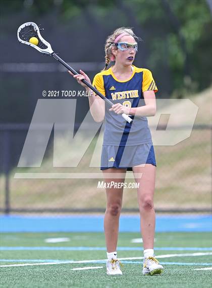 Thumbnail 2 in Weston vs. New Fairfield (CIAC Class S Final) photogallery.