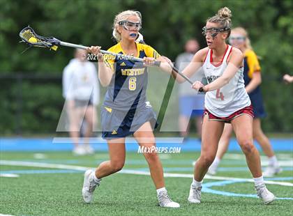 Thumbnail 3 in Weston vs. New Fairfield (CIAC Class S Final) photogallery.