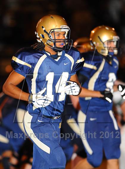 Thumbnail 3 in Basha @ Desert Vista (AIA D1 Playoffs) photogallery.