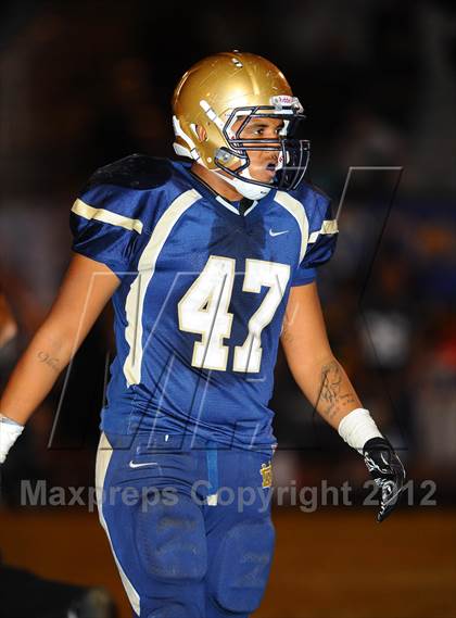 Thumbnail 3 in Basha @ Desert Vista (AIA D1 Playoffs) photogallery.