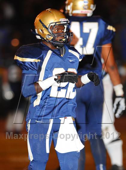 Thumbnail 2 in Basha @ Desert Vista (AIA D1 Playoffs) photogallery.