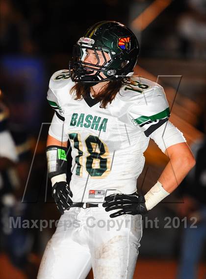 Thumbnail 2 in Basha @ Desert Vista (AIA D1 Playoffs) photogallery.
