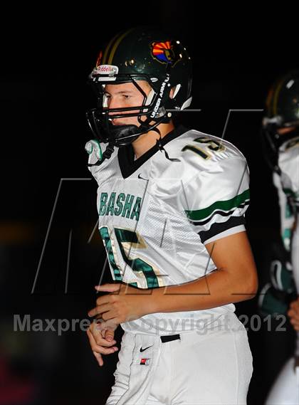 Thumbnail 2 in Basha @ Desert Vista (AIA D1 Playoffs) photogallery.