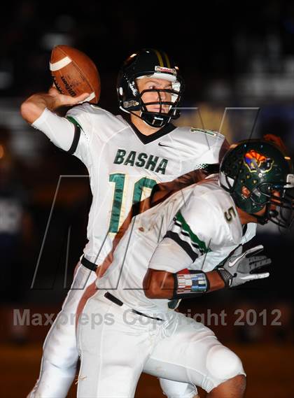 Thumbnail 2 in Basha @ Desert Vista (AIA D1 Playoffs) photogallery.