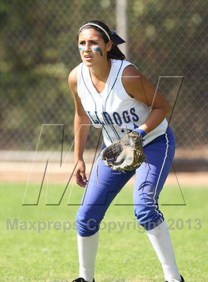 Thumbnail 1 in Sunny Hills @ Burbank (CIF SS Playoffs) photogallery.