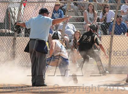 Thumbnail 3 in Sunny Hills @ Burbank (CIF SS Playoffs) photogallery.