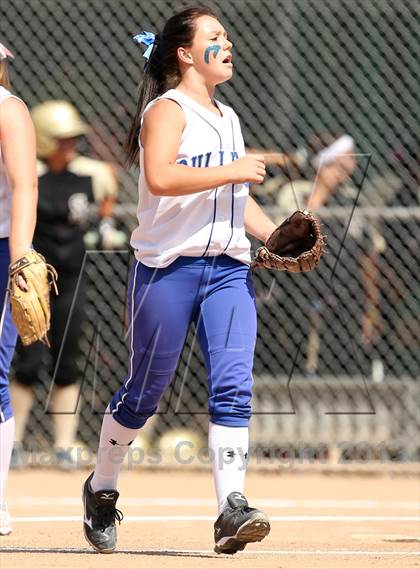 Thumbnail 1 in Sunny Hills @ Burbank (CIF SS Playoffs) photogallery.
