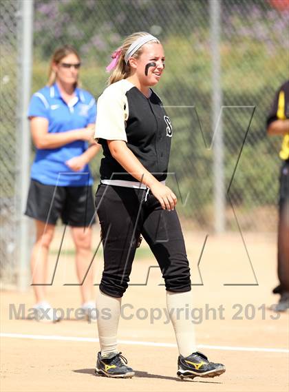 Thumbnail 3 in Sunny Hills @ Burbank (CIF SS Playoffs) photogallery.