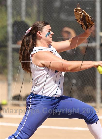 Thumbnail 1 in Sunny Hills @ Burbank (CIF SS Playoffs) photogallery.