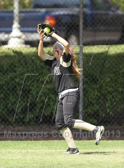 Thumbnail 3 in Sunny Hills @ Burbank (CIF SS Playoffs) photogallery.