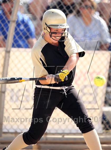 Thumbnail 2 in Sunny Hills @ Burbank (CIF SS Playoffs) photogallery.