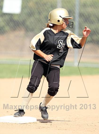 Thumbnail 3 in Sunny Hills @ Burbank (CIF SS Playoffs) photogallery.