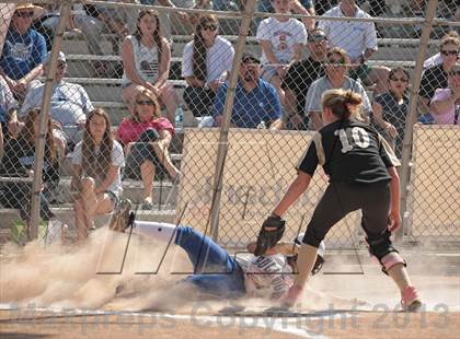Thumbnail 2 in Sunny Hills @ Burbank (CIF SS Playoffs) photogallery.