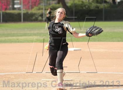 Thumbnail 3 in Sunny Hills @ Burbank (CIF SS Playoffs) photogallery.