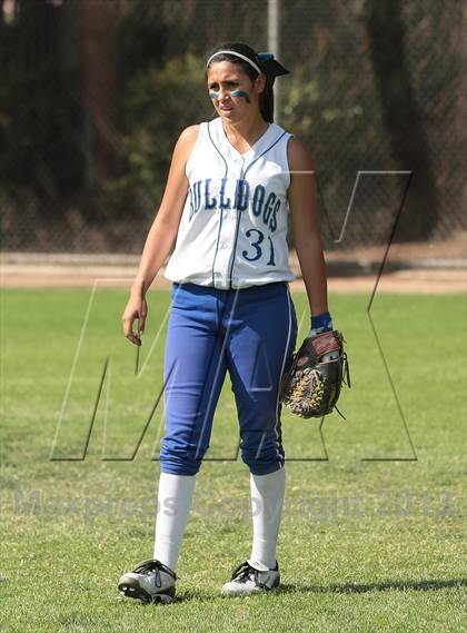 Thumbnail 3 in Sunny Hills @ Burbank (CIF SS Playoffs) photogallery.