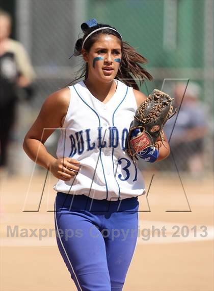 Thumbnail 2 in Sunny Hills @ Burbank (CIF SS Playoffs) photogallery.