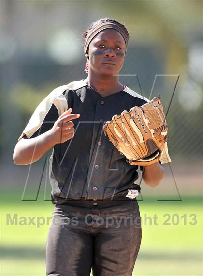 Thumbnail 1 in Sunny Hills @ Burbank (CIF SS Playoffs) photogallery.