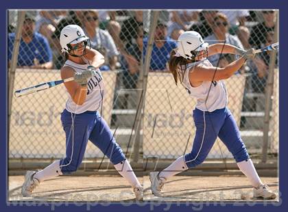 Thumbnail 1 in Sunny Hills @ Burbank (CIF SS Playoffs) photogallery.