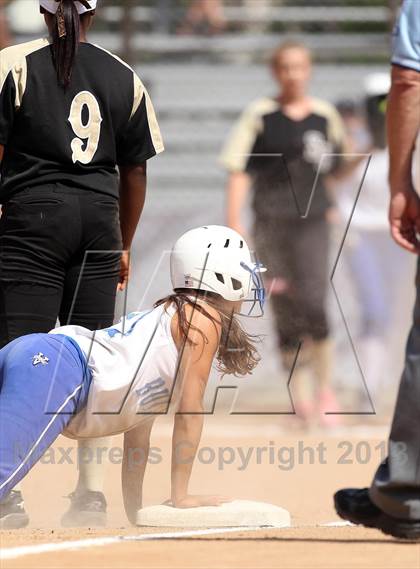 Thumbnail 1 in Sunny Hills @ Burbank (CIF SS Playoffs) photogallery.