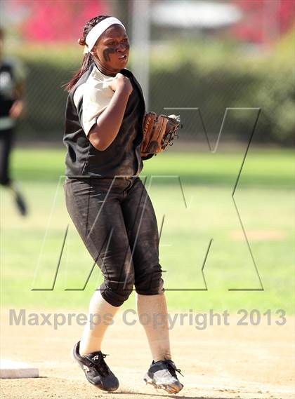 Thumbnail 2 in Sunny Hills @ Burbank (CIF SS Playoffs) photogallery.