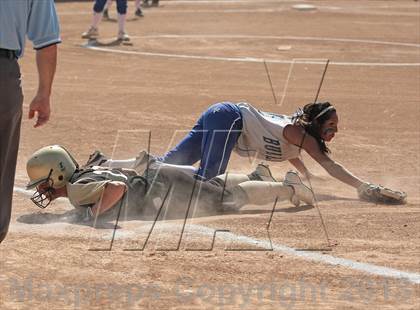 Thumbnail 1 in Sunny Hills @ Burbank (CIF SS Playoffs) photogallery.