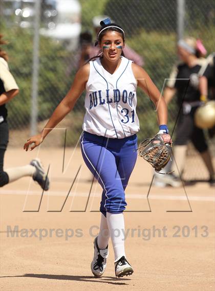 Thumbnail 1 in Sunny Hills @ Burbank (CIF SS Playoffs) photogallery.