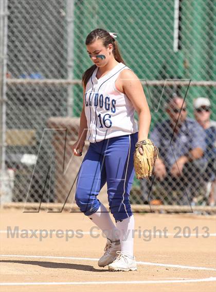 Thumbnail 2 in Sunny Hills @ Burbank (CIF SS Playoffs) photogallery.