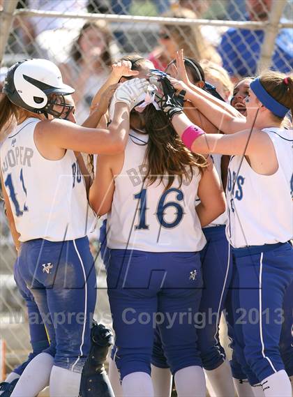 Thumbnail 1 in Sunny Hills @ Burbank (CIF SS Playoffs) photogallery.