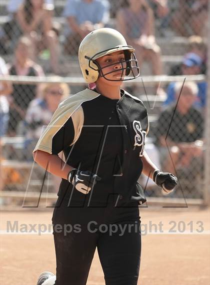 Thumbnail 3 in Sunny Hills @ Burbank (CIF SS Playoffs) photogallery.