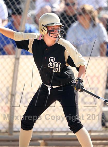 Thumbnail 1 in Sunny Hills @ Burbank (CIF SS Playoffs) photogallery.