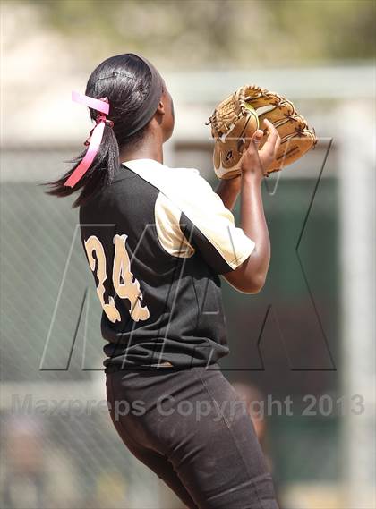 Thumbnail 1 in Sunny Hills @ Burbank (CIF SS Playoffs) photogallery.