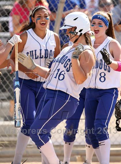 Thumbnail 1 in Sunny Hills @ Burbank (CIF SS Playoffs) photogallery.