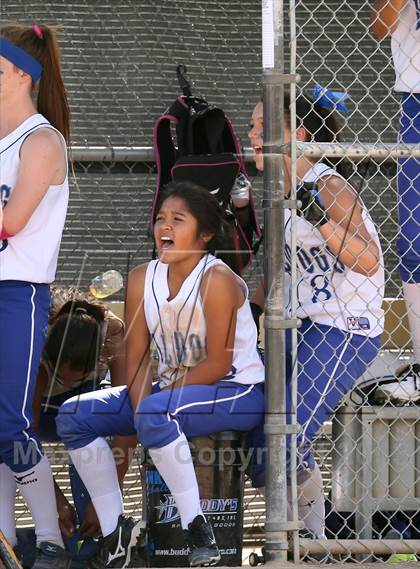 Thumbnail 2 in Sunny Hills @ Burbank (CIF SS Playoffs) photogallery.
