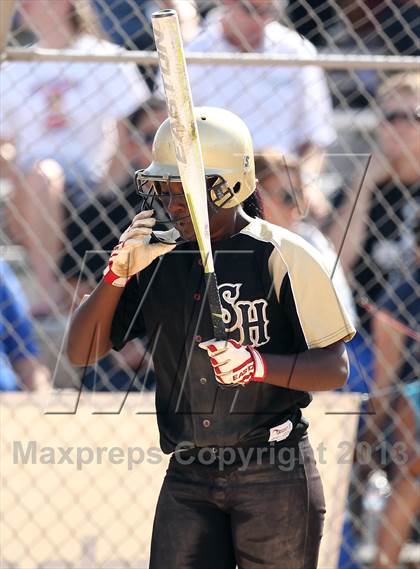 Thumbnail 3 in Sunny Hills @ Burbank (CIF SS Playoffs) photogallery.