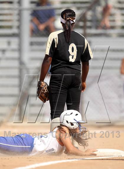 Thumbnail 3 in Sunny Hills @ Burbank (CIF SS Playoffs) photogallery.