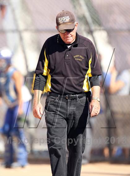 Thumbnail 2 in Sunny Hills @ Burbank (CIF SS Playoffs) photogallery.