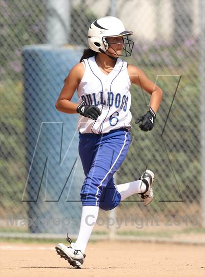 Thumbnail 2 in Sunny Hills @ Burbank (CIF SS Playoffs) photogallery.