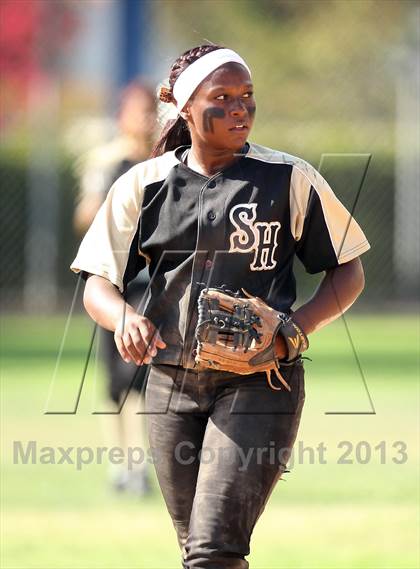 Thumbnail 3 in Sunny Hills @ Burbank (CIF SS Playoffs) photogallery.