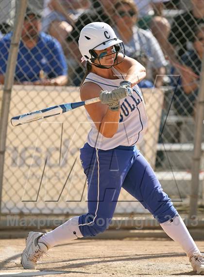Thumbnail 2 in Sunny Hills @ Burbank (CIF SS Playoffs) photogallery.