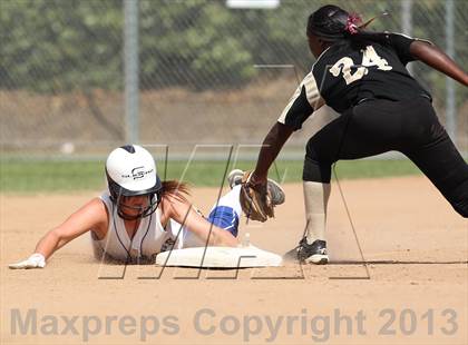 Thumbnail 1 in Sunny Hills @ Burbank (CIF SS Playoffs) photogallery.