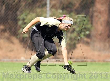 Thumbnail 2 in Sunny Hills @ Burbank (CIF SS Playoffs) photogallery.