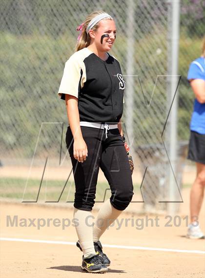 Thumbnail 2 in Sunny Hills @ Burbank (CIF SS Playoffs) photogallery.