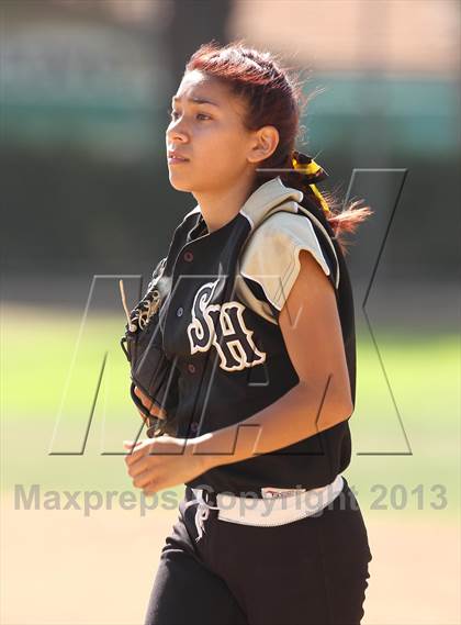 Thumbnail 2 in Sunny Hills @ Burbank (CIF SS Playoffs) photogallery.