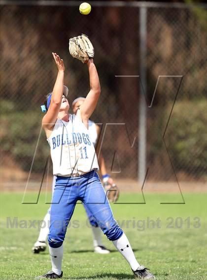 Thumbnail 1 in Sunny Hills @ Burbank (CIF SS Playoffs) photogallery.