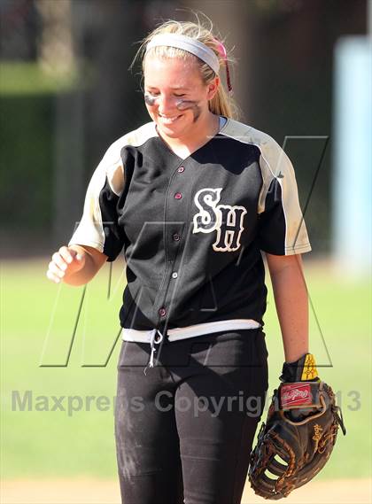 Thumbnail 1 in Sunny Hills @ Burbank (CIF SS Playoffs) photogallery.